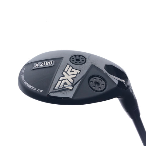 Used PXG 0317 X GEN4 Utility 4 Hybrid / 22.0 Degrees / Ladies Flex
