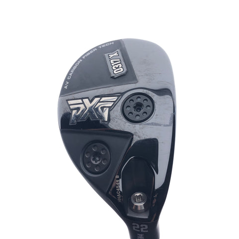 Used PXG 0317 X GEN4 Utility 4 Hybrid / 22.0 Degrees / Ladies Flex