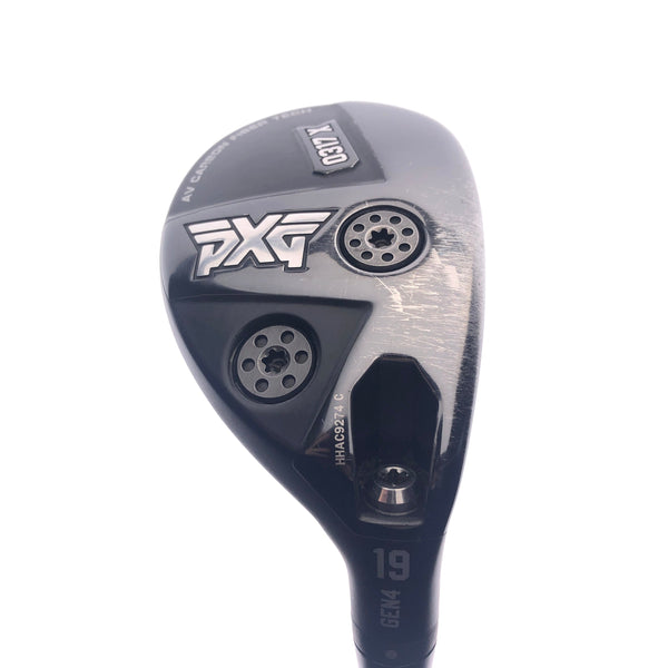 Used PXG 0317 X Gen 4 3 Hybrid / 19 Degrees / X-Stiff Flex