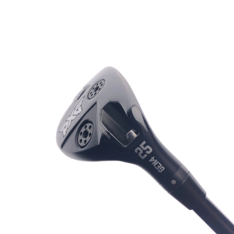 Used PXG 0317 X Gen 4 5 Hybrid / 25 Degrees / Stiff Flex