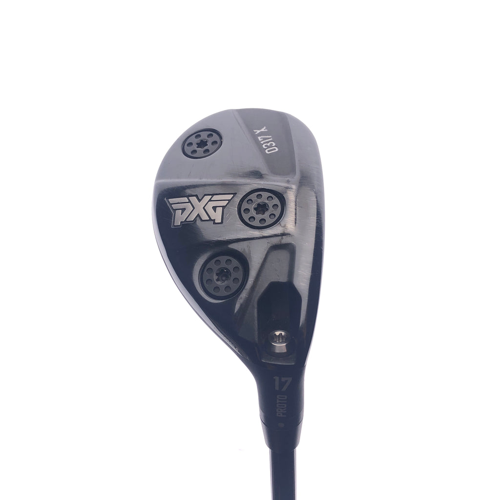 Used PXG 0317 X Proto 2 Hybrid / 17 Degrees / Stiff Flex