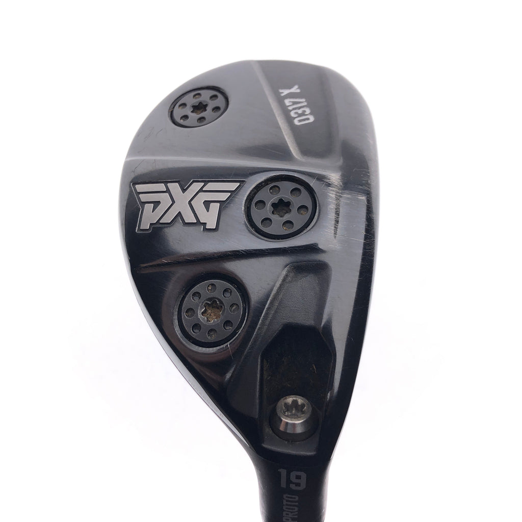 Used PXG 0317 X Proto 3 Hybrid / 19 Degrees / Regular Flex