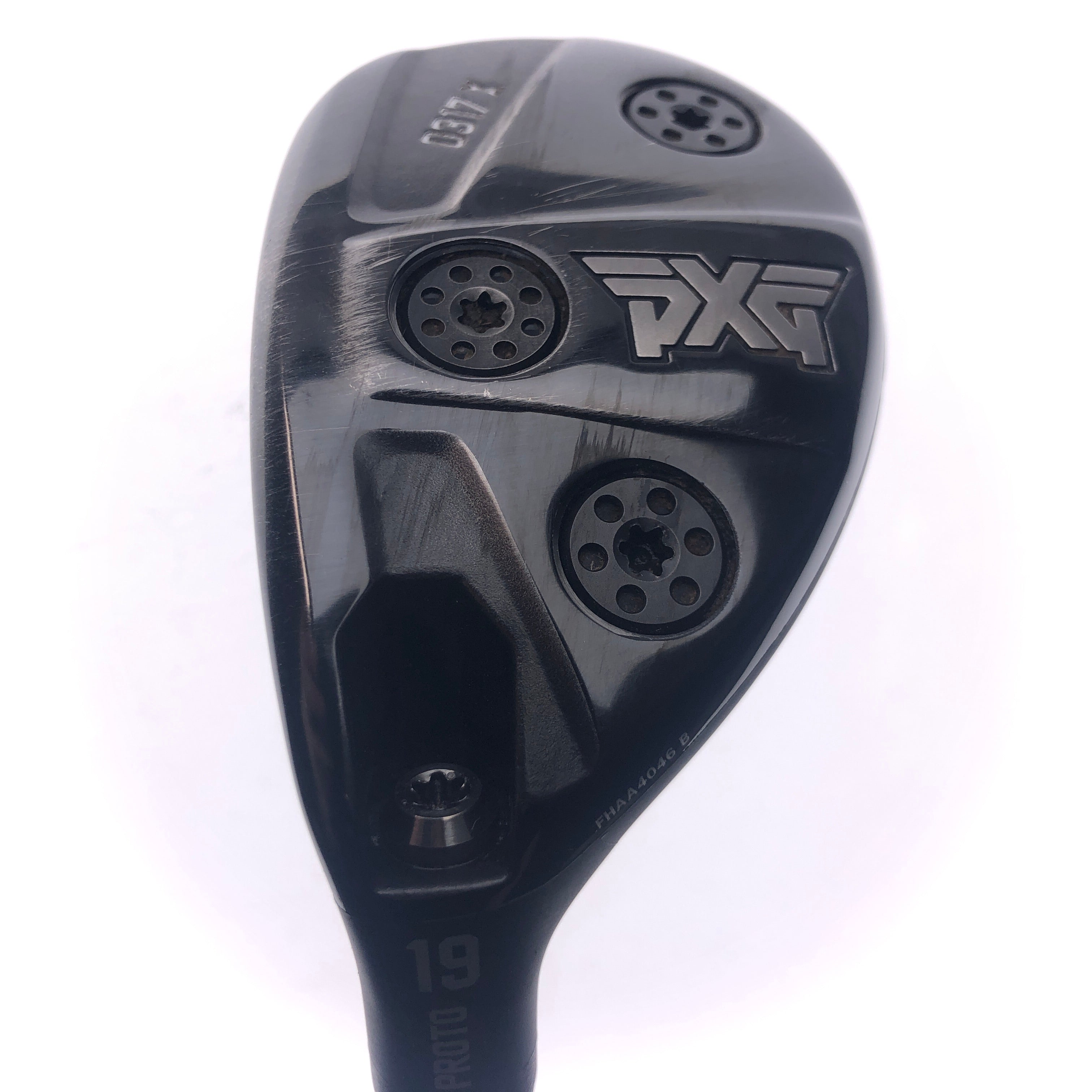 Used PXG 0317 X Proto 3 Hybrid / 19 Degrees / Stiff Flex / Left-Handed