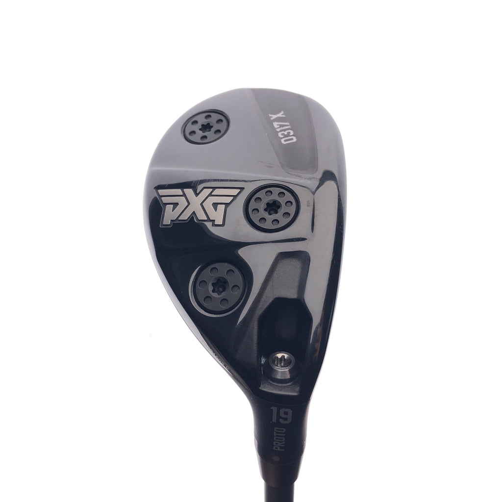 Used PXG 0317 X Proto 3 Hybrid / 19 Degrees / Stiff Flex