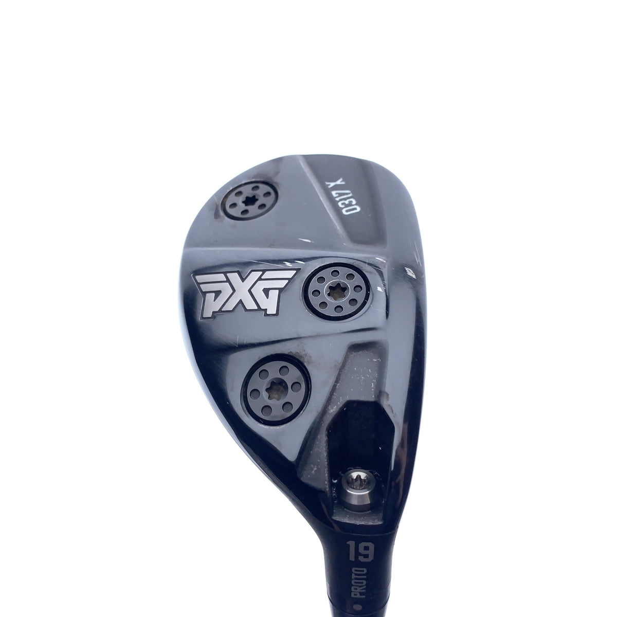Used PXG 0317 X Proto 3 Hybrid / 19.0 Degrees / Regular Flex