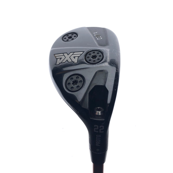 Used PXG 0317 X Proto 4 Hybrid / 22 Degrees / Regular Flex