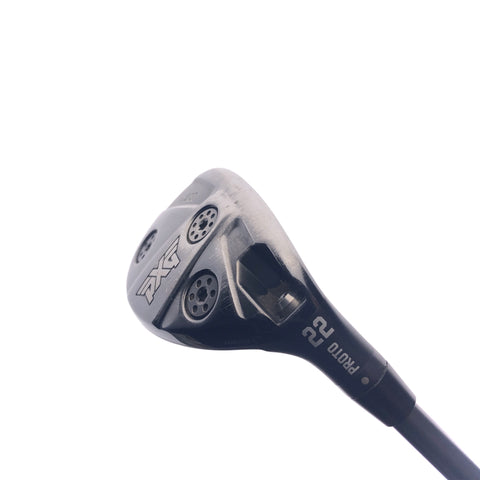 Used PXG 0317 X Proto 4 Hybrid / 22 Degrees / Stiff Flex