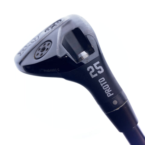 Used PXG 0317 X Proto 5 Hybrid / 25.0 Degrees / Regular Flex