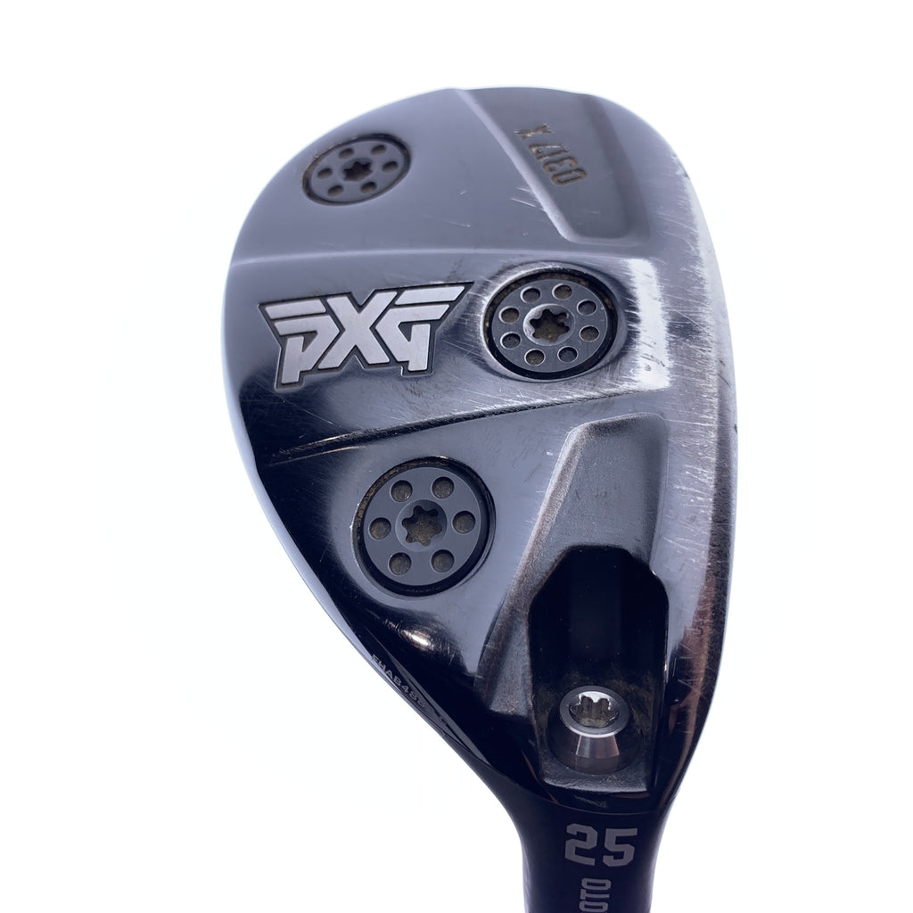 Used PXG 0317 X Proto 5 Hybrid / 25.0 Degrees / Regular Flex