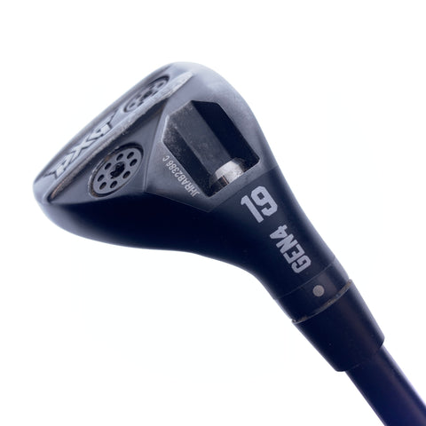 Used PXG 0317 XF GEN4 3 Hybrid / 19.0 Degrees / Stiff Flex