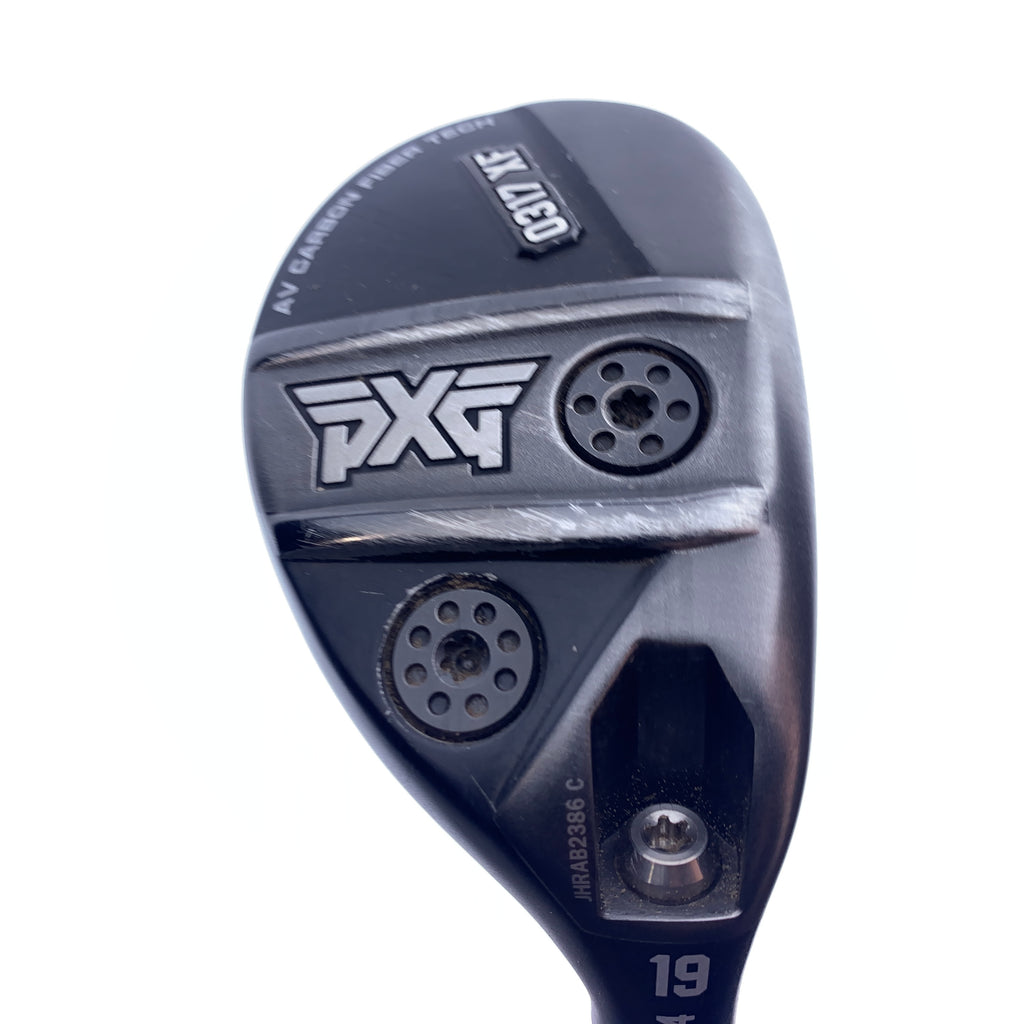 Used PXG 0317 XF GEN4 3 Hybrid / 19.0 Degrees / Stiff Flex