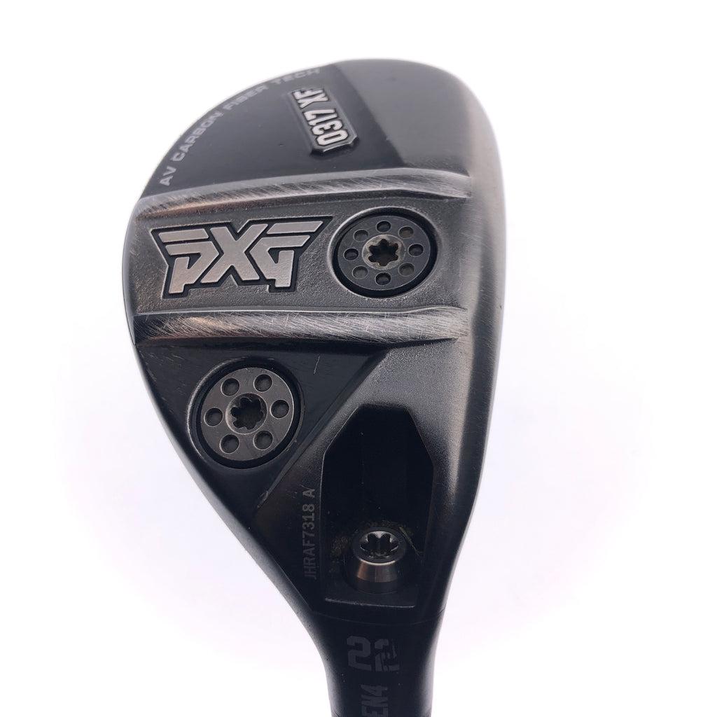 Used PXG 0317 XF GEN4 4 Hybrid / 22 Degrees / Regular Flex