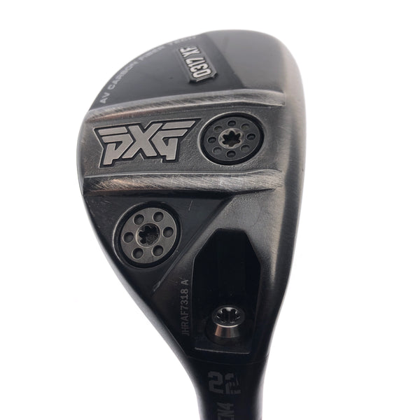 Used PXG 0317 XF GEN4 4 Hybrid / 22 Degrees / Regular Flex