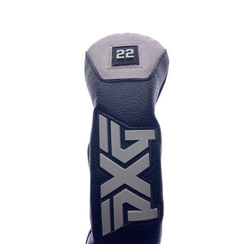 Used PXG 0317 XF GEN4 4 Hybrid / 22 Degrees / Stiff Flex