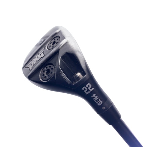 Used PXG 0317 XF GEN4 4 Hybrid / 22 Degrees / Stiff Flex
