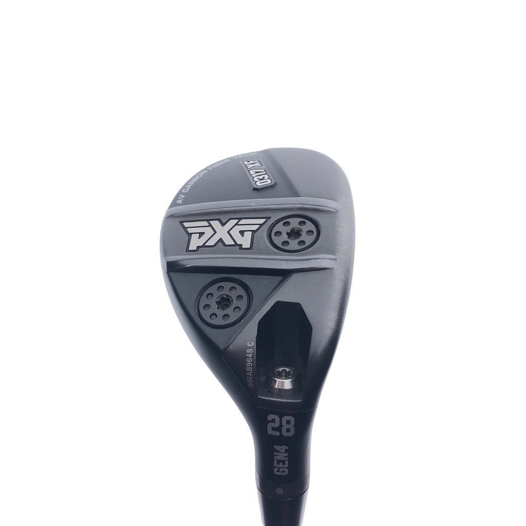Used PXG 0317 XF GEN4 6 Hybrid / 28 Degrees / Stiff Flex
