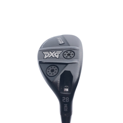 Used PXG 0317 XF GEN4 6 Hybrid / 28 Degrees / Stiff Flex