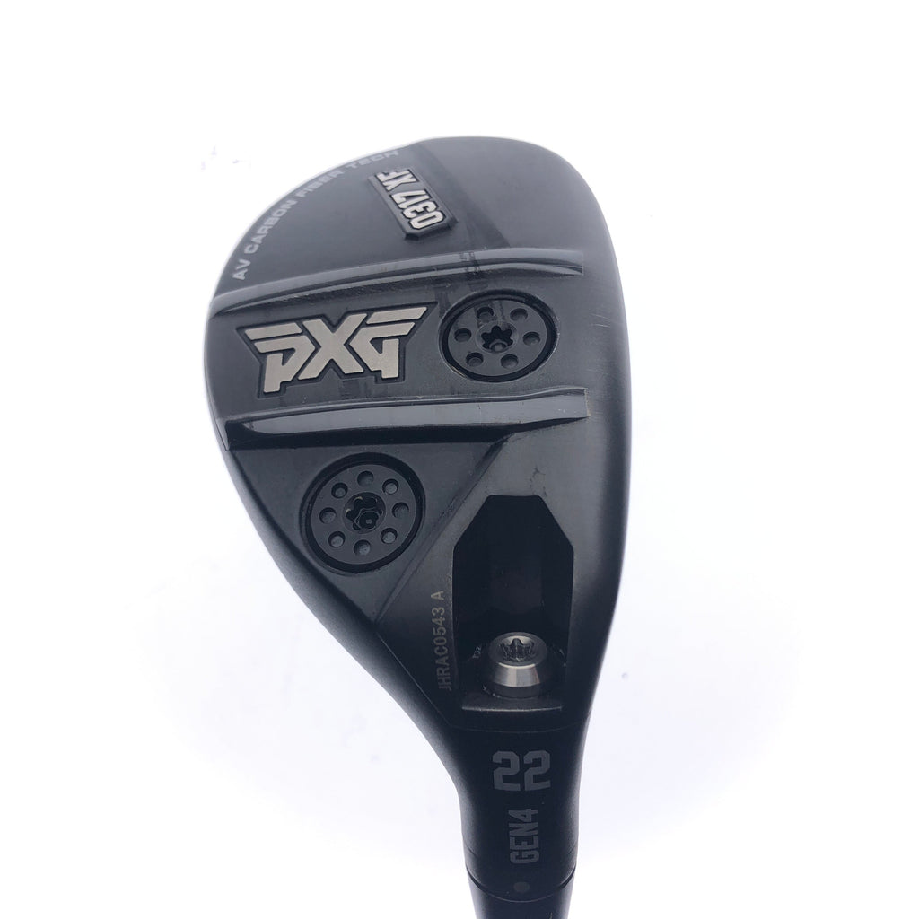 Used PXG 0317 XF Gen 4 4 Hybrid / 22 Degrees / A Flex