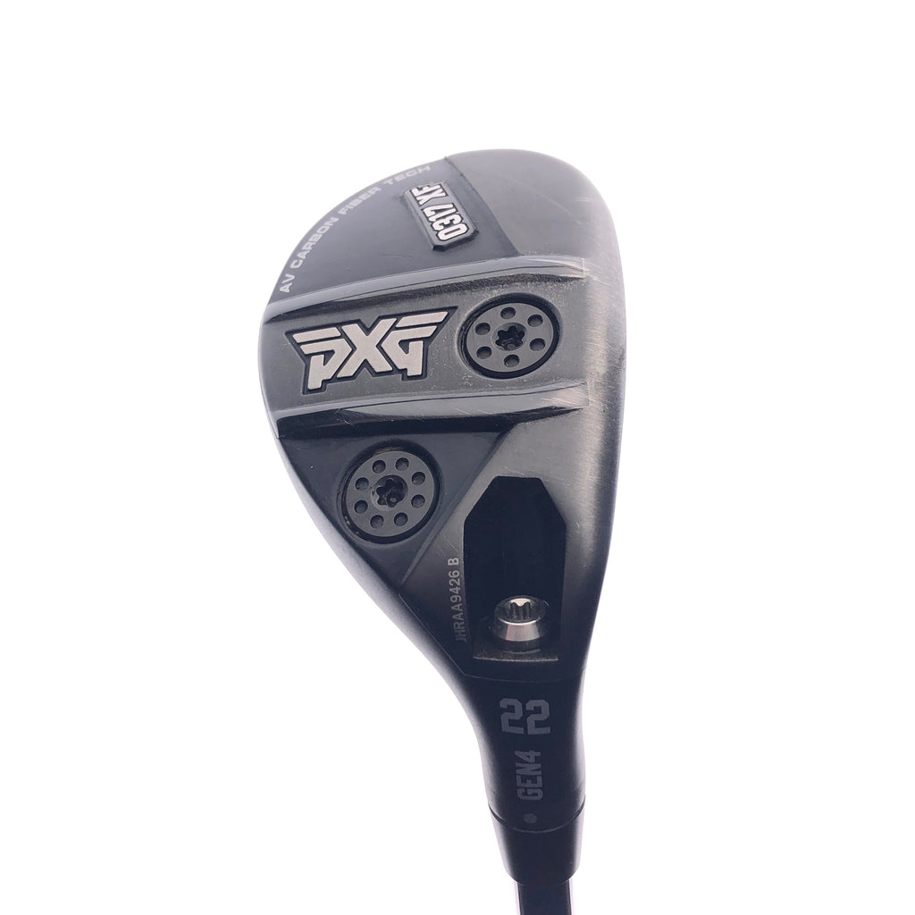 Used PXG 0317 XF Gen 4 4 Hybrid / 22 Degrees / Regular Flex