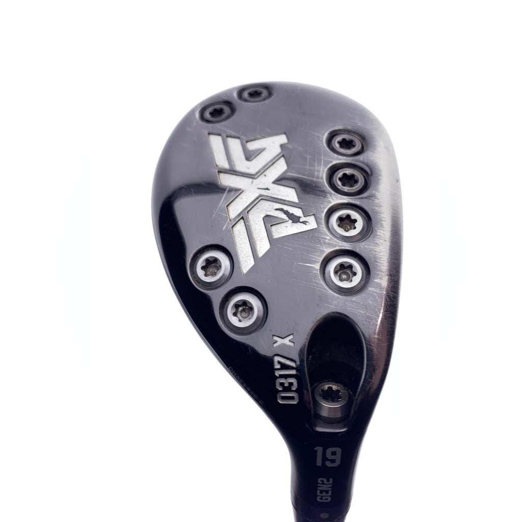 Used PXG 0317X 3 Hybrid / 19 Degrees / Regular Flex