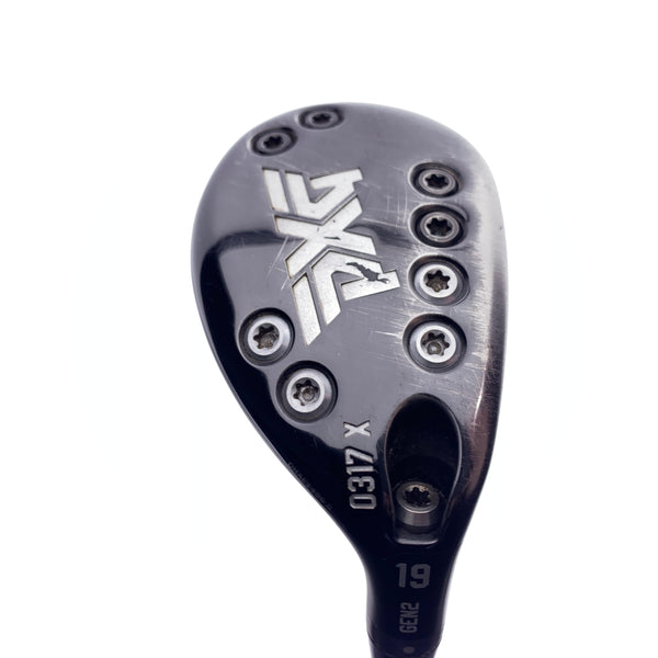 Used PXG 0317X 3 Hybrid / 19 Degrees / Regular Flex