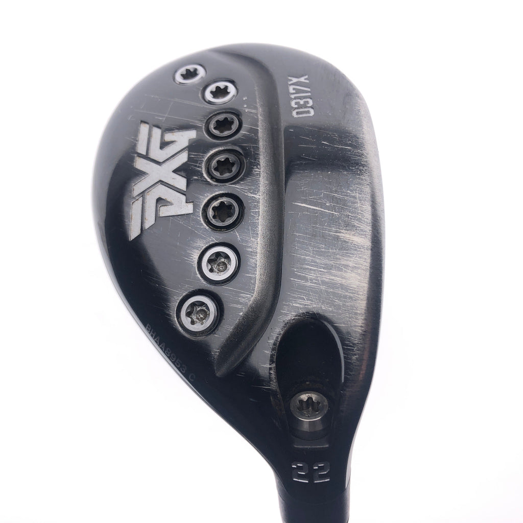 Used PXG 0317X 4 Hybrid / 22 Degrees / Regular Flex