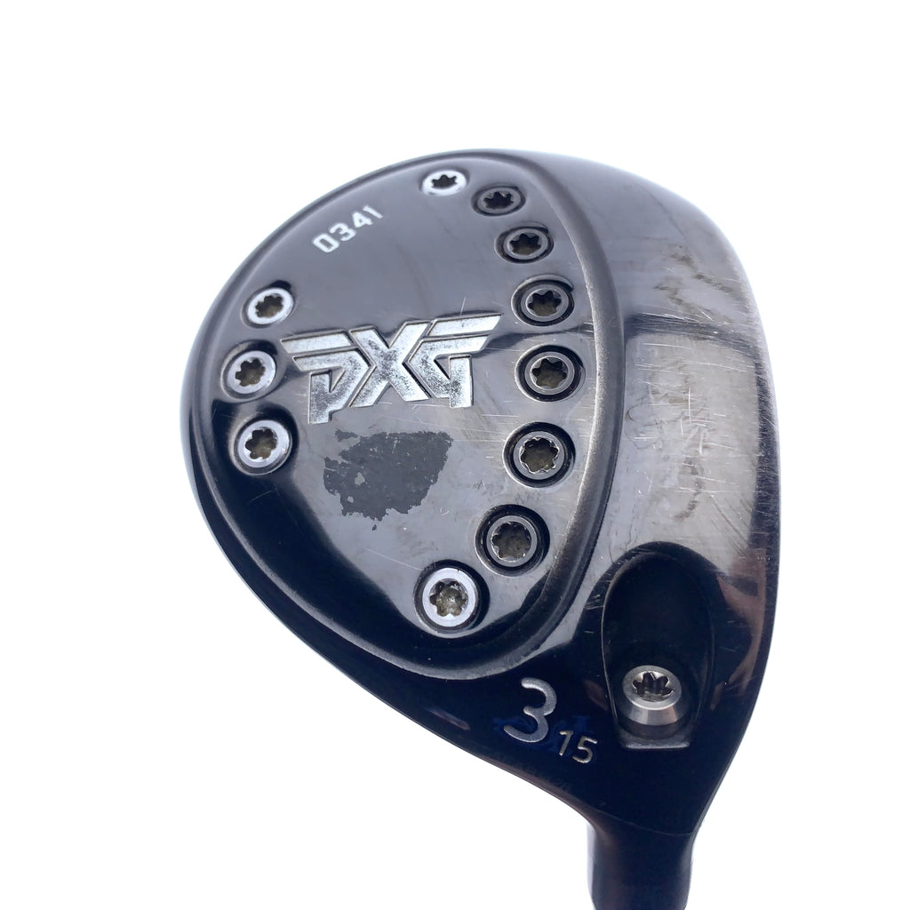 Used PXG 0341 3 Fairway Wood / 15.0 Degrees / Stiff Flex