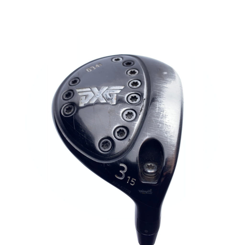 Used PXG 0341 3 Fairway Wood / 15.0 Degrees / TX Flex