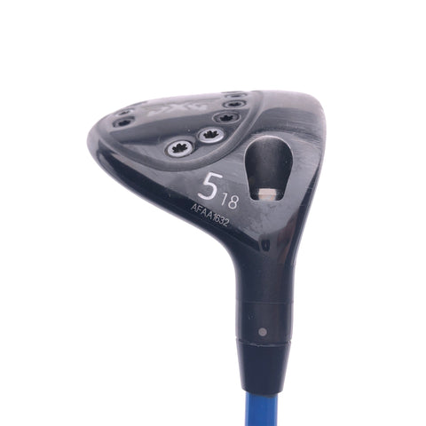 Used PXG 0341 5 Fairway Wood / 18 Degrees / Oban Devotion O3 55GMS Regular Flex