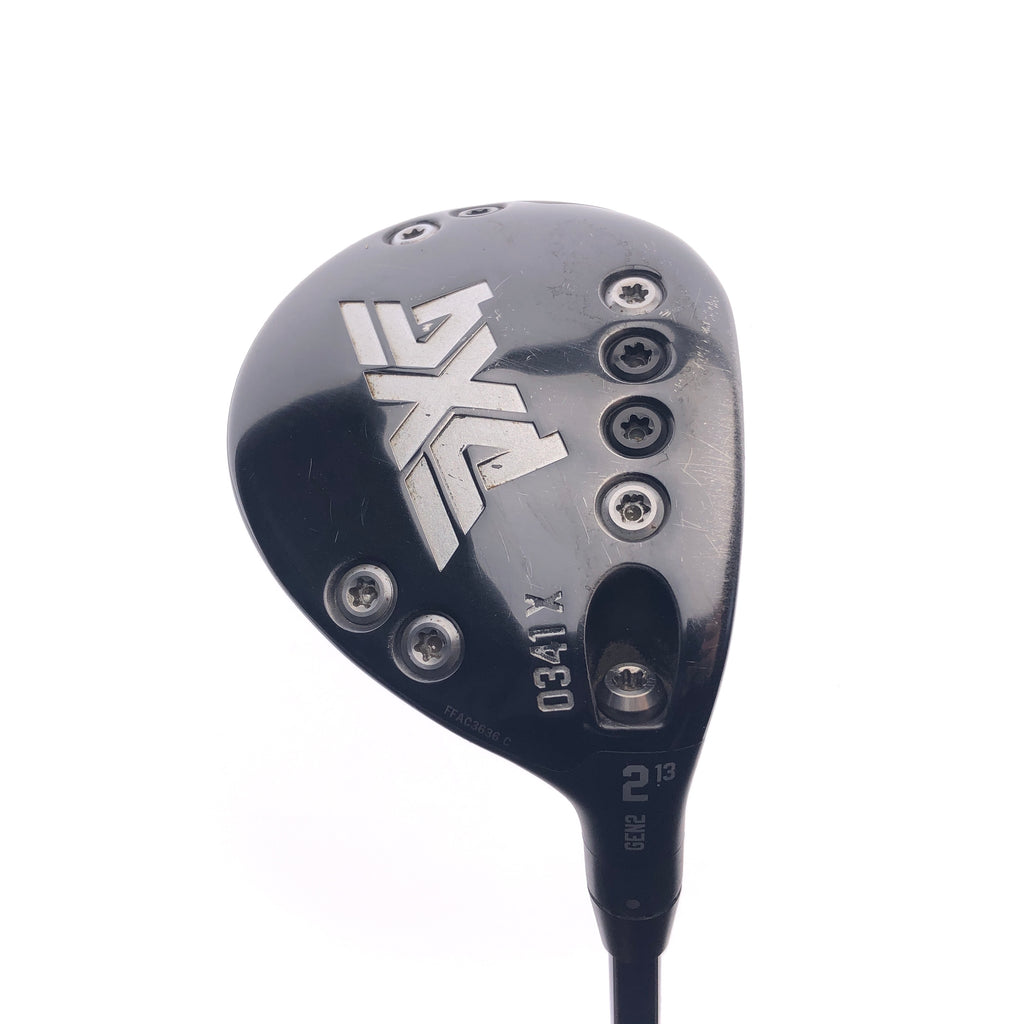 Used PXG 0341 X GEN2 2 Fairway Wood / 13 Degrees / X-Stiff Flex