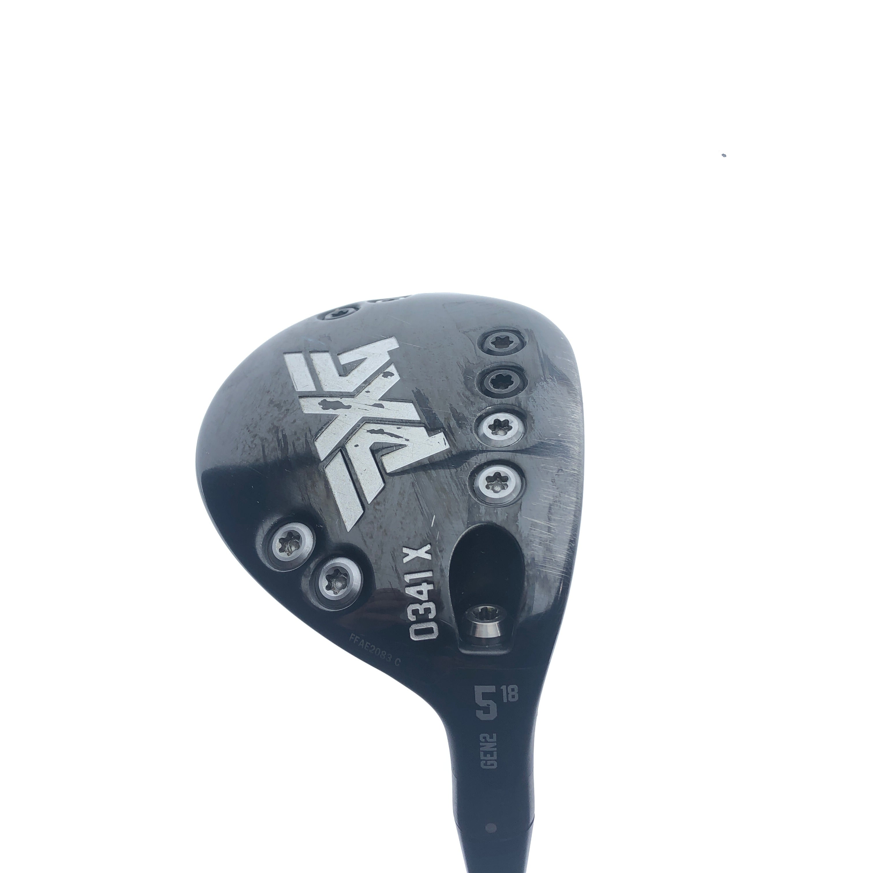 Used PXG 0341 X GEN2 3 FW/18.0 Deg/Stiff Flex/HC Even Flow Blue 6.0 75g