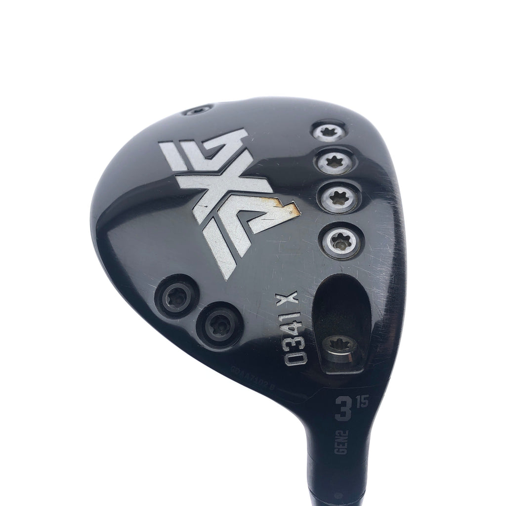 Used PXG 0341 X GEN2 3 Fairway Wood / 15 Degrees / Regular Flex