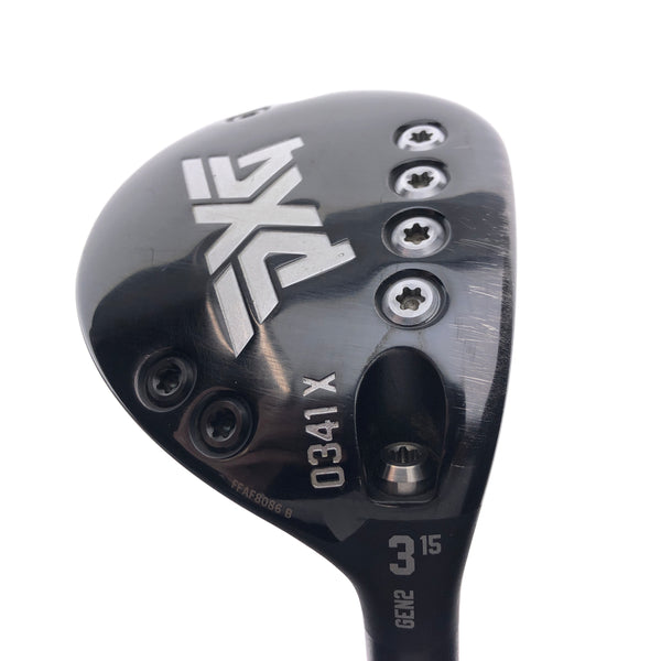 Used PXG 0341 X GEN2 3 Fairway Wood / 15 Degrees / Regular Flex