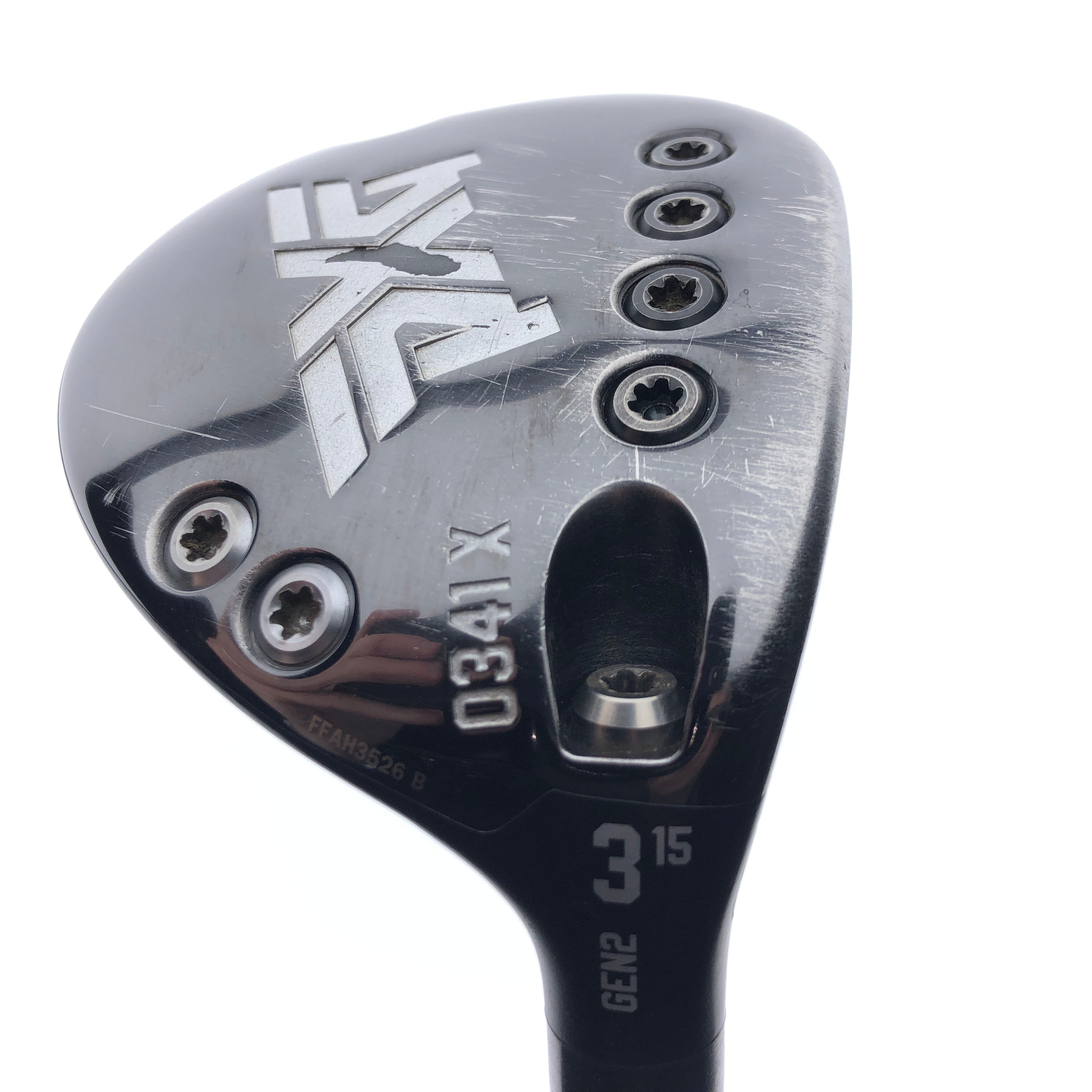 Used PXG 0341 X GEN2 3 Fairway Wood / 15 Degrees / Regular Flex