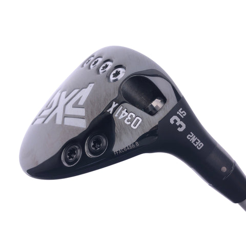 Used PXG 0341 X GEN2 3 Fairway Wood / 15 Degrees / Stiff Flex