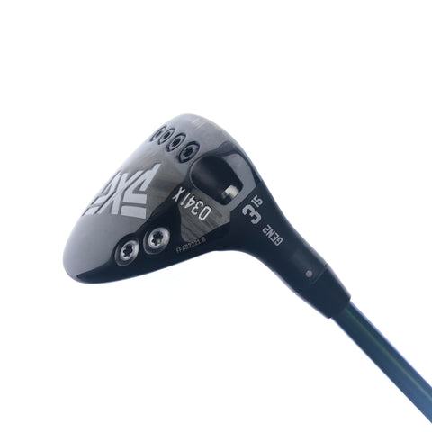 Used PXG 0341 X GEN2 3 Fairway Wood / 15 Degrees / Stiff Flex