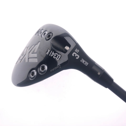 Used PXG 0341 X GEN2 3 Fairway Wood / 15 Degrees / Stiff Flex