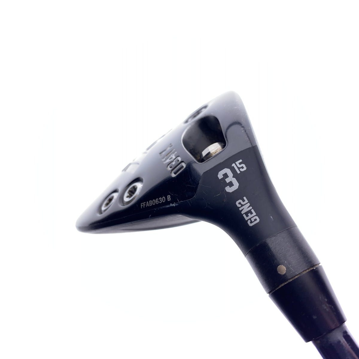 Used PXG 0341 X GEN2 3 Fairway Wood / 15 Degrees / Stiff Flex