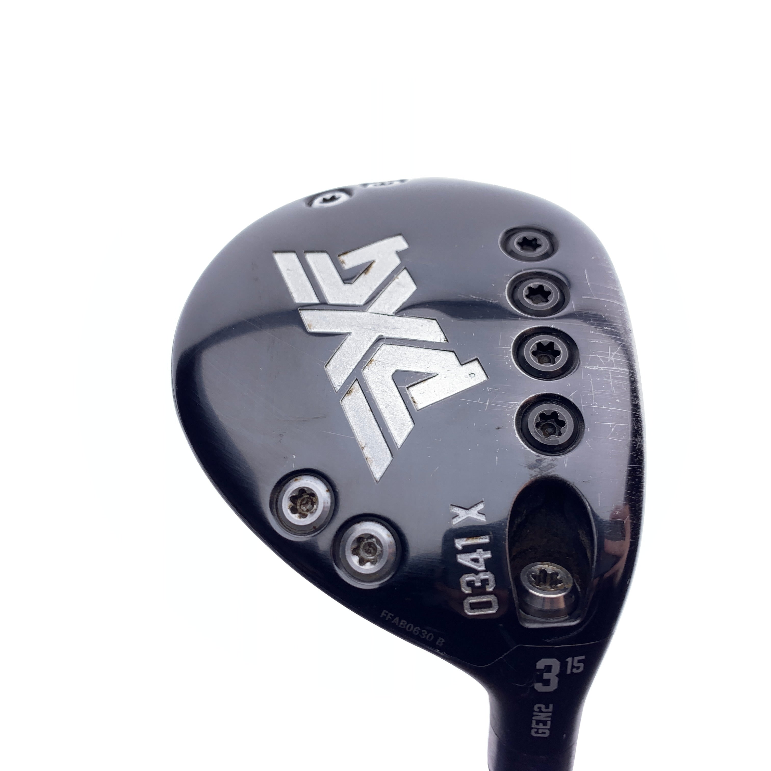 Used PXG 0341 X GEN2 3 Fairway Wood / 15 Degrees / Stiff Flex