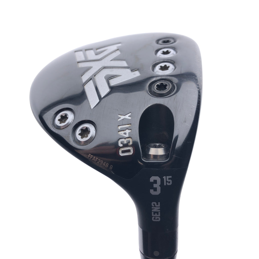 Used PXG 0341 X GEN2 3 Fairway Wood / 15 Degrees / Stiff Flex