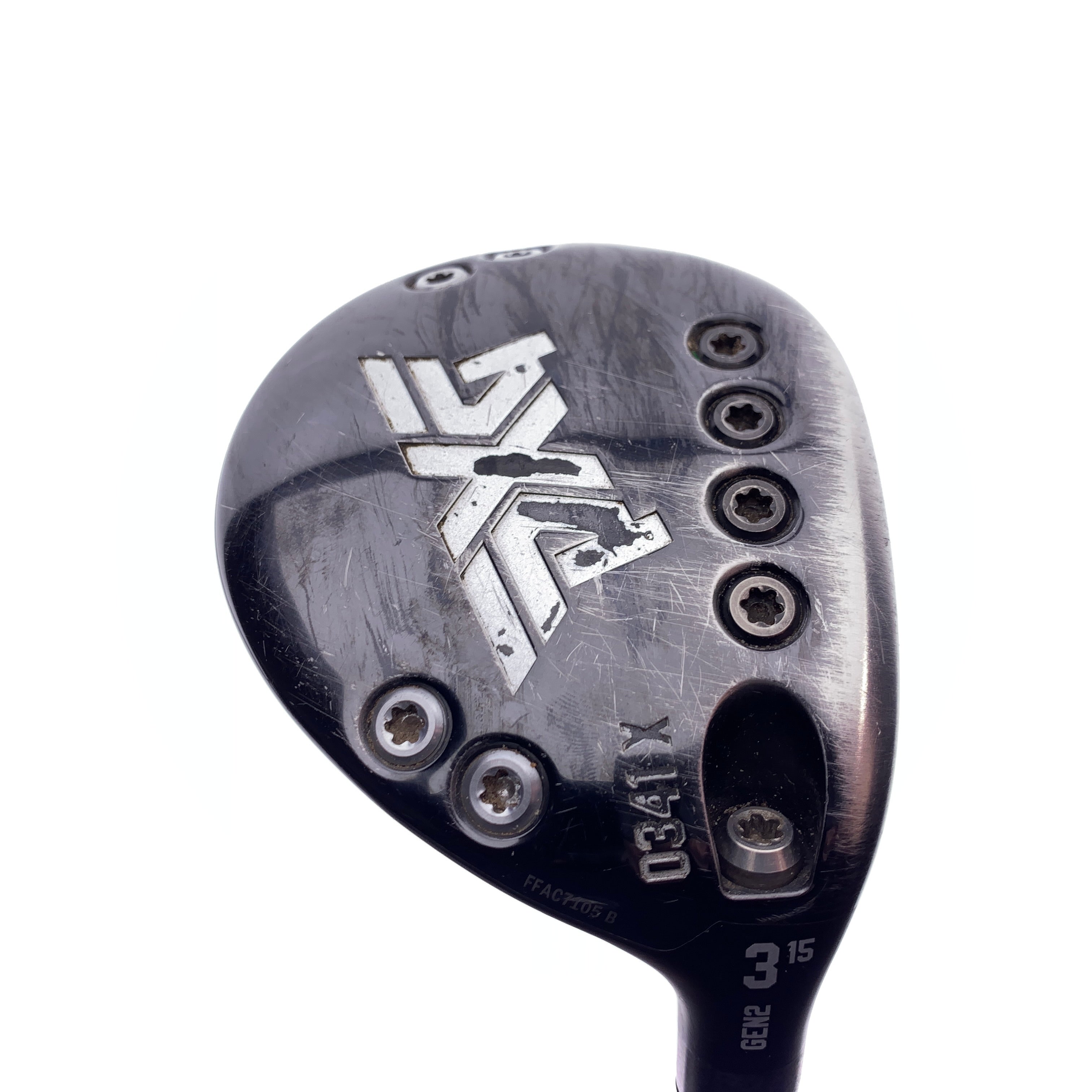 Used PXG 0341 X GEN2 3 Fairway Wood / 15 Degrees / Stiff Flex