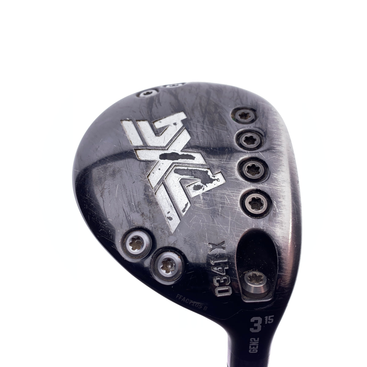 Used PXG 0341 X GEN2 3 Fairway Wood / 15 Degrees / Stiff Flex