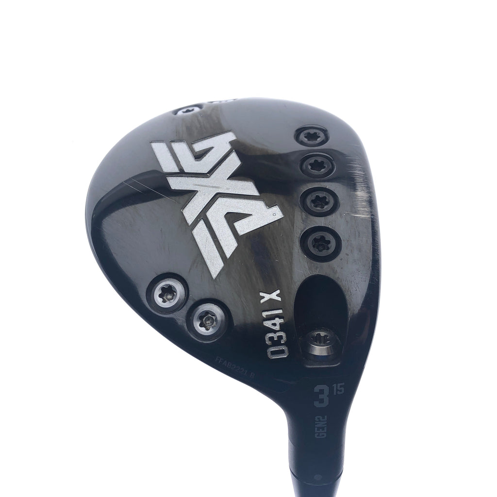 Used PXG 0341 X GEN2 3 Fairway Wood / 15 Degrees / Stiff Flex