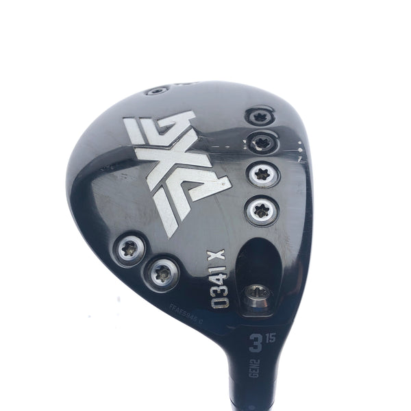Used PXG 0341 X GEN2 3 Fairway Wood / 15 Degrees / Stiff Flex