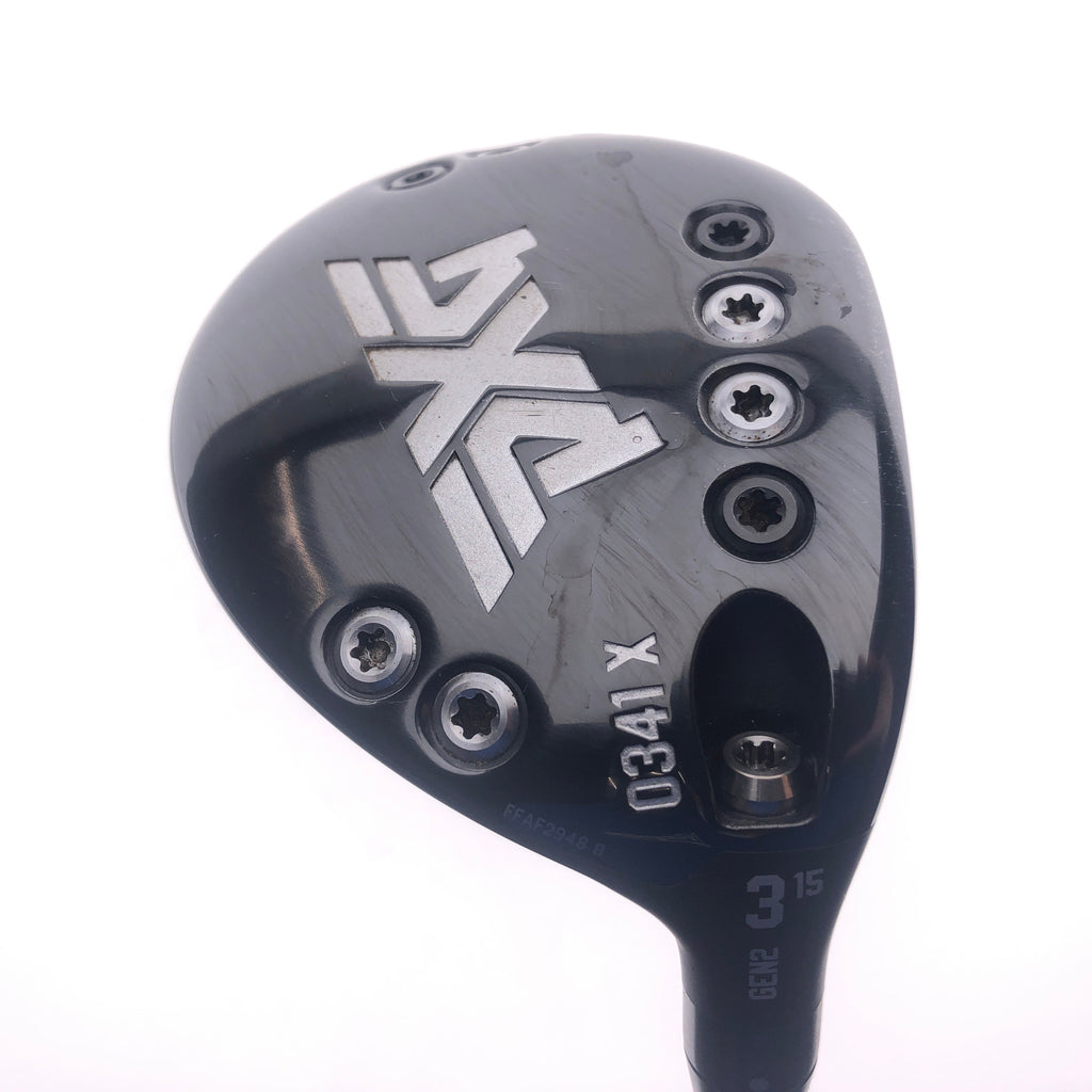 Used PXG 0341 X GEN2 3 Fairway Wood / 15 Degrees / Stiff Flex