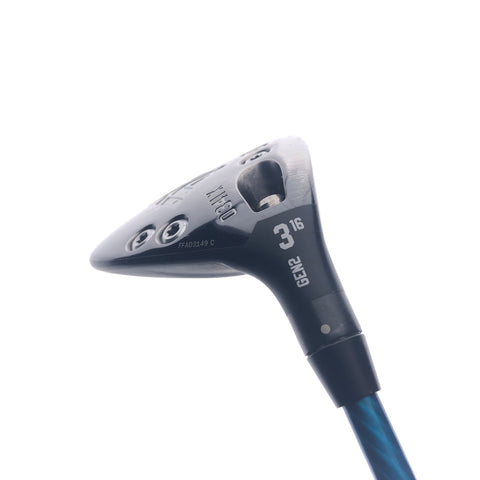 Used PXG 0341 X GEN2 3 Fairway Wood / 16 Degrees / Stiff Flex