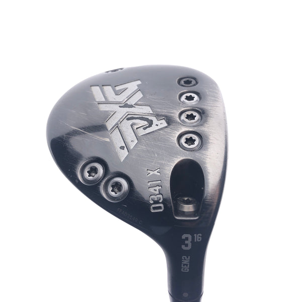 Used PXG 0341 X GEN2 3 Fairway Wood / 16 Degrees / Stiff Flex