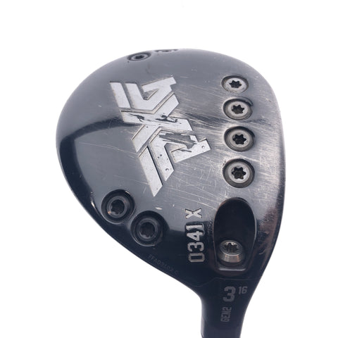 Used PXG 0341 X GEN2 3 Fairway Wood / 16 Degrees / Stiff Flex