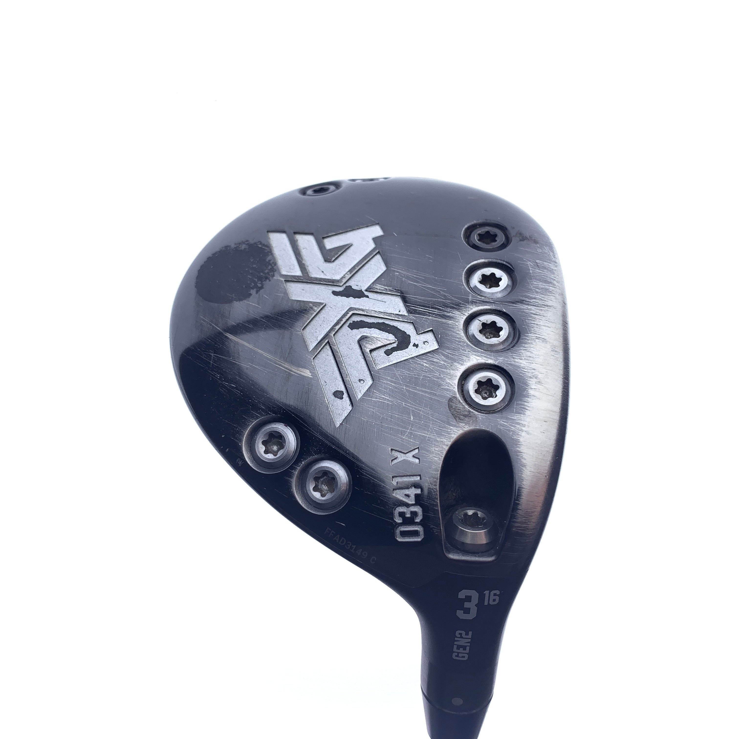 Used PXG 0341 X GEN2 3 Fairway Wood / 16.0 Degrees / Stiff Flex