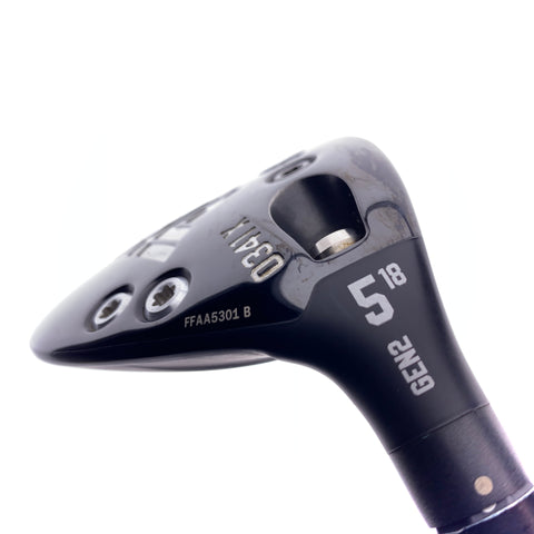 Used PXG 0341 X GEN2 5 Fairway Wood / 18 Degrees / Regular Flex